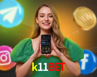 Interface do App k11bet