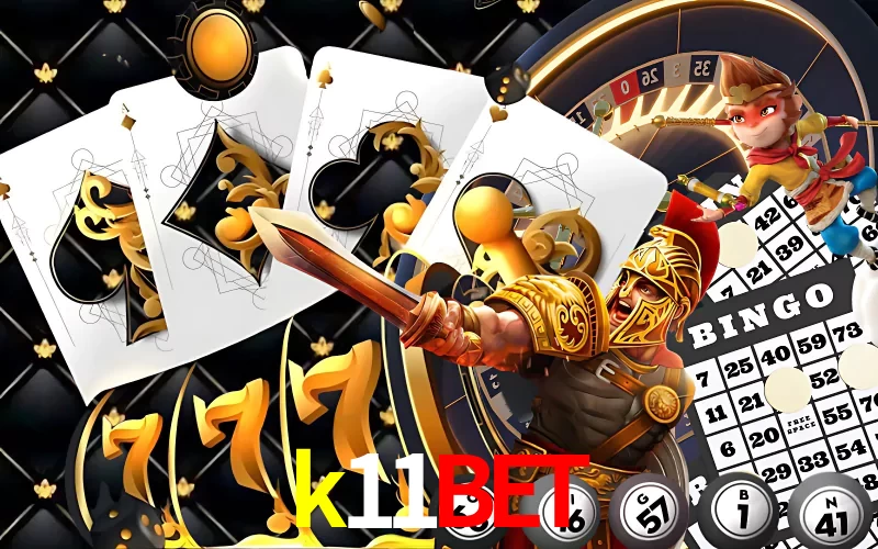 Mesa de Blackjack k11bet